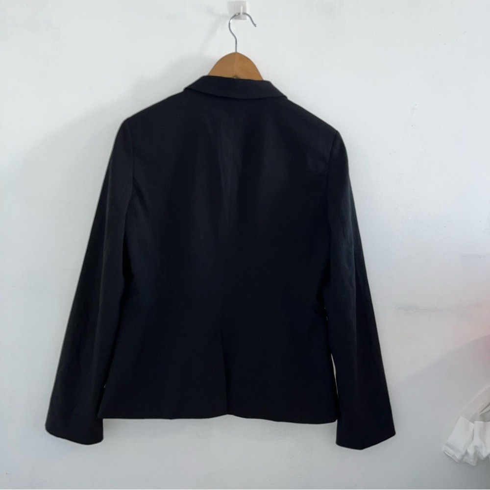 Loft Black Women's Blazer - Picture 4 of 10